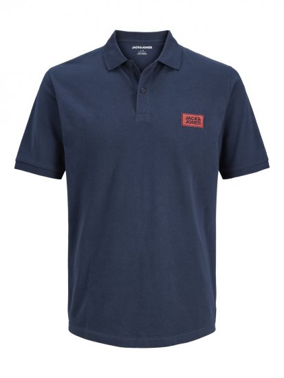 Jack & Jones Rush polo marškinėliai 2 vnt juoda/tamsiai mėlyna - Polo marškinėliai - Polo marškinėliai - 2XL-8XL