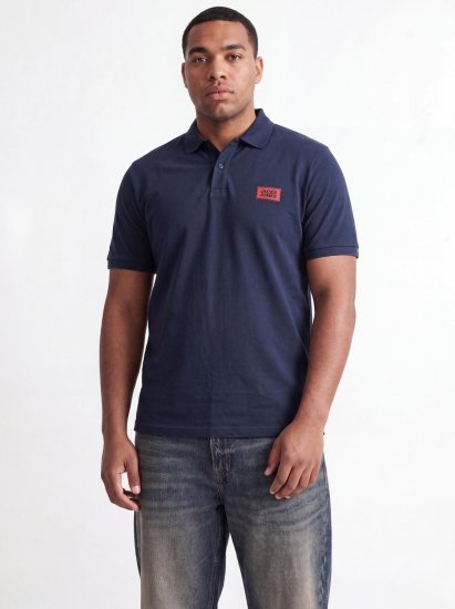 Jack & Jones Rush polo marškinėliai 2 vnt juoda/tamsiai mėlyna - Polo marškinėliai - Polo marškinėliai - 2XL-8XL