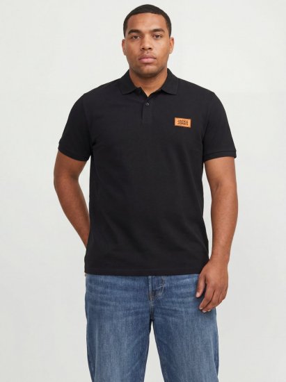 Jack & Jones Rush polo marškinėliai 2 vnt juoda/tamsiai mėlyna - Polo marškinėliai - Polo marškinėliai - 2XL-8XL