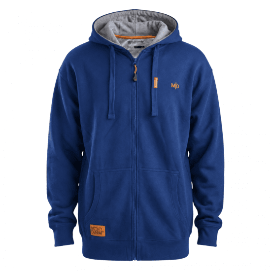 Motley Denim Copenhagen Hoodie Royal Blue - Megztiniai ir džemperiai - Megztiniai ir Džemperiai - 2XL-14XL