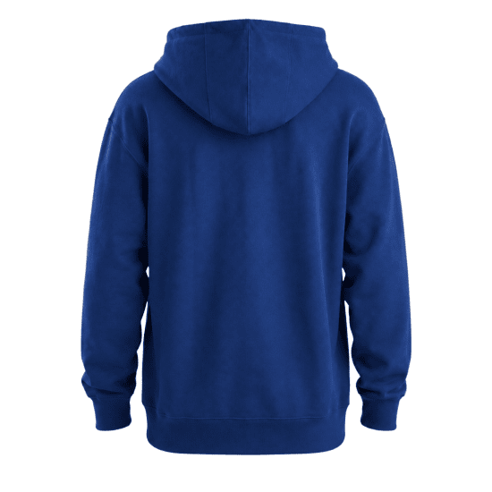 Motley Denim Copenhagen Hoodie Royal Blue - Megztiniai ir džemperiai - Megztiniai ir Džemperiai - 2XL-14XL