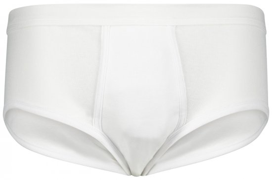 Adamo Royal Fine Ribbed Briefs White - Apatinis trikotažas ir plaukimo apranga - Apatinis trikotažas - 2XL-8XL
