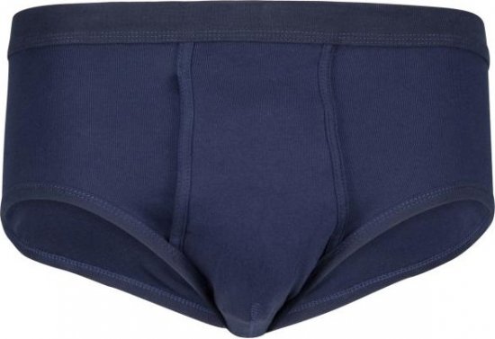 Adamo Royal Ribbed Briefs Navy - Apatinis trikotažas ir plaukimo apranga - Apatinis trikotažas - 2XL-8XL