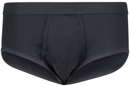 Adamo Royal Ribbed Briefs Black - Apatinis trikotažas ir plaukimo apranga - Apatinis trikotažas - 2XL-8XL