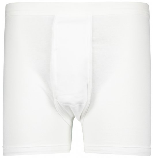 Adamo Royal Fine Ribbed Boxer shorts White - Apatinis trikotažas ir plaukimo apranga - Apatinis trikotažas - 2XL-8XL