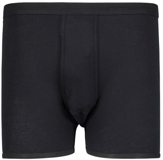 Adamo Royal Ribbed Boxer shorts Black - Apatinis trikotažas ir plaukimo apranga - Apatinis trikotažas - 2XL-8XL