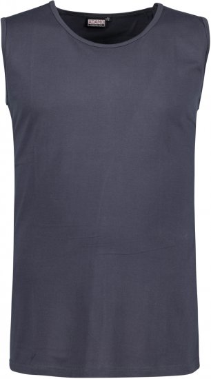 Adamo Rod Comfort Fit Tank Top Charcoal - Marškinėliai - Marškinėliai - 2XL-14XL