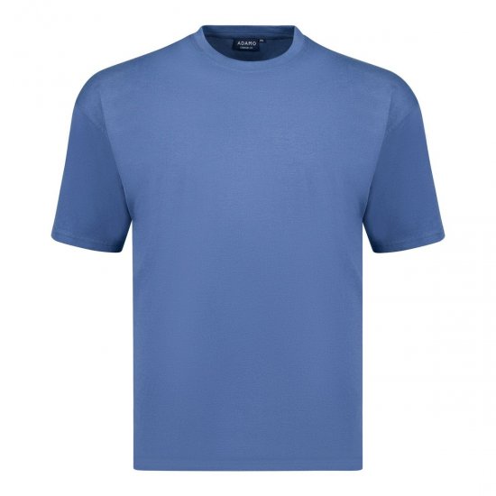 Adamo 129420 Marškinėliai 2 vnt Džinsinė mėlyna - Marškinėliai - Marškinėliai - 2XL-14XL