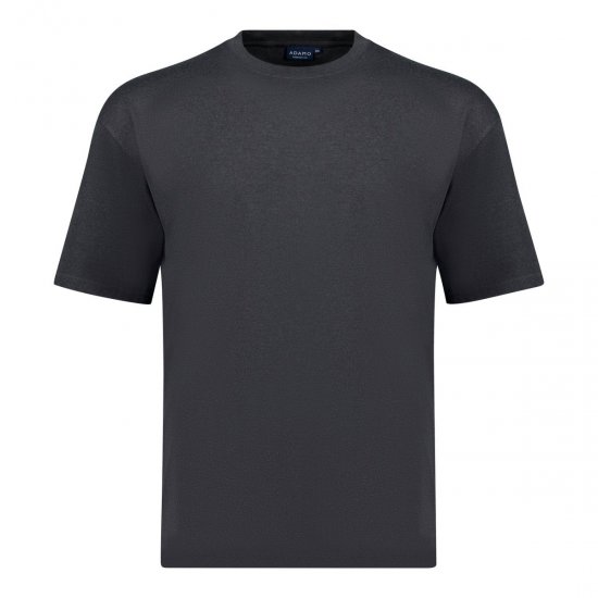 Adamo 129420 Marškinėliai 2 vnt Tamsiai pilka melanžinė - Marškinėliai - Marškinėliai - 2XL-14XL