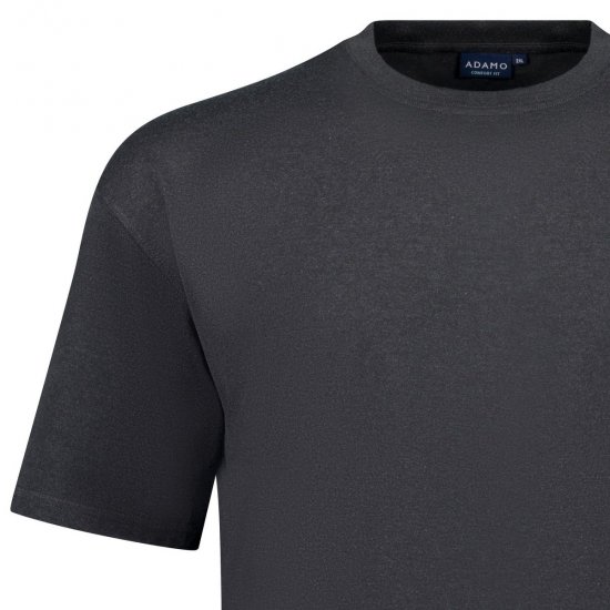 Adamo 129420 Marškinėliai 2 vnt Tamsiai pilka melanžinė - Marškinėliai - Marškinėliai - 2XL-14XL