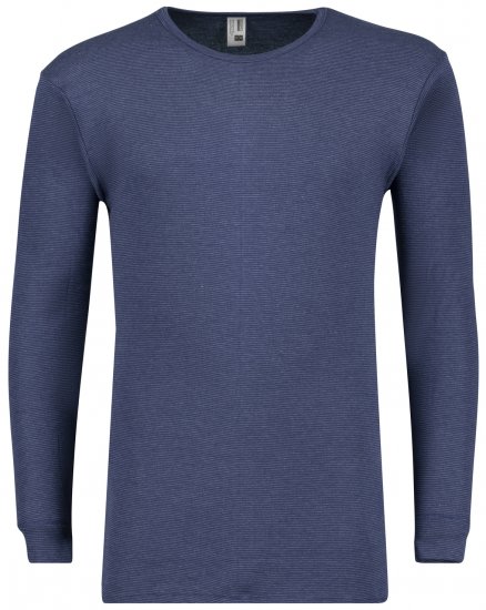Adamo Jeans Long sleeve Under-T-shirt Navy - Apatinis trikotažas ir plaukimo apranga - Apatinis trikotažas - 2XL-8XL