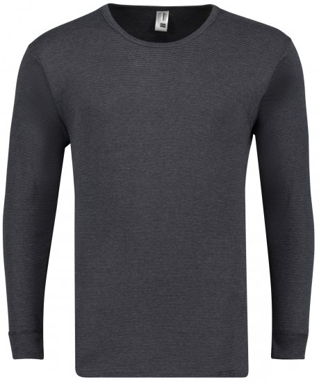 Adamo Jeans Long sleeve Under-T-shirt Black - Apatinis trikotažas ir plaukimo apranga - Apatinis trikotažas - 2XL-8XL