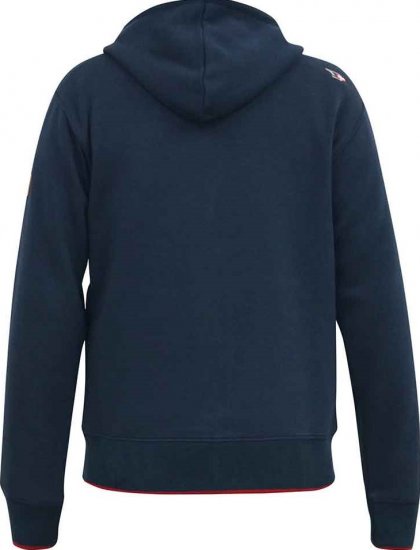 D555 WORCESTER Full Zip Hoody With Brooklyn Chest Print - Megztiniai ir džemperiai - Megztiniai ir Džemperiai - 2XL-14XL