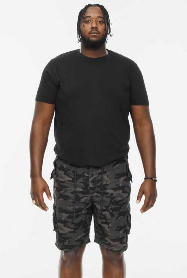 D555 ZAVIER Camo Cotton Cargo Shorts - Šortai - Šortai - W40-W60