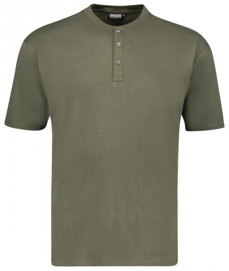 Adamo 139011 Serafino marškinėliai Alyvuogių žalia - Marškinėliai - Marškinėliai - 2XL-14XL