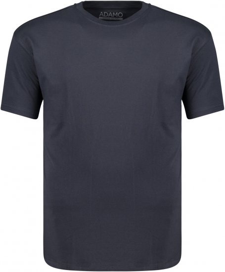 Adamo Kevin Regular fit T-shirt Navy - Marškinėliai - Marškinėliai - 2XL-14XL