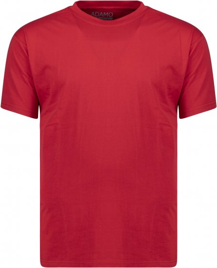 Adamo Kevin Regular fit T-shirt Red - Marškinėliai - Marškinėliai - 2XL-14XL