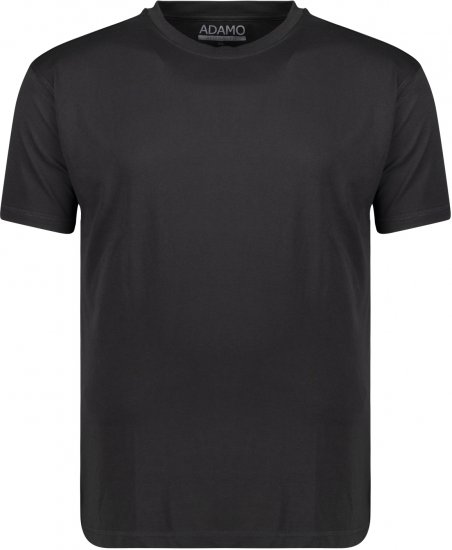 Adamo Kevin Regular fit T-shirt Black - Marškinėliai - Marškinėliai - 2XL-14XL