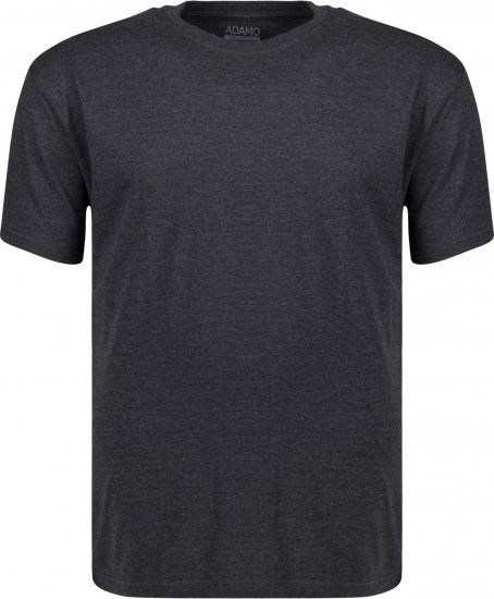 Adamo Kevin Regular fit T-shirt Charcoal - Marškinėliai - Marškinėliai - 2XL-14XL