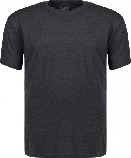 Adamo Kevin Regular fit T-shirt Charcoal - Marškinėliai - Marškinėliai - 2XL-14XL