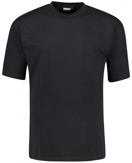 Adamo Magic T-shirt Black TALL SIZES - VYRIŠKI DRABUŽIAI MT-6XLT - Drabužiai aukštiems vyrams