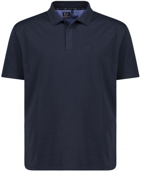Adamo Picco Technical Sports Polo Navy - Sportiniai drabuziai & outdoor - Dideliu dydziu sportiniai drabuziai vyrams