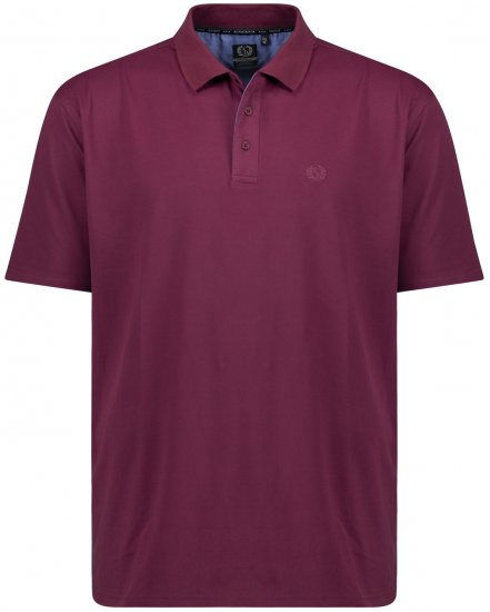 Adamo Picco Technical Sports Polo Blackberry - Polo marškinėliai - Polo marškinėliai - 2XL-8XL