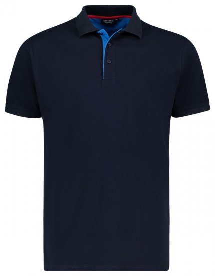 Adamo 139401 Polo marškinėliai Tamsiai mėlyna - Polo marškinėliai - Polo marškinėliai - 2XL-8XL