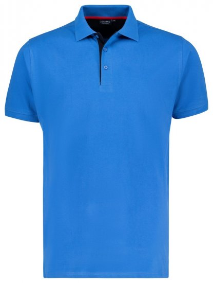 Adamo 139401 Polo marškinėliai Šviesiai mėlyna - Polo marškinėliai - Polo marškinėliai - 2XL-8XL