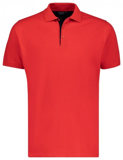 Adamo 139401 Polo marškinėliai Raudona - Polo marškinėliai - Polo marškinėliai - 2XL-8XL