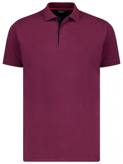 Adamo 139401 Polo marškinėliai Bordo - Polo marškinėliai - Polo marškinėliai - 2XL-8XL