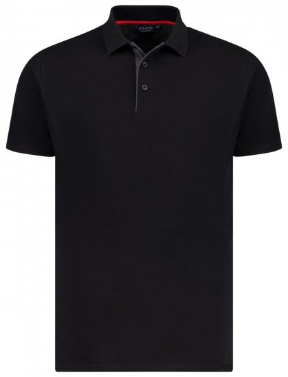 Adamo 139401 Polo marškinėliai Juoda - Polo marškinėliai - Polo marškinėliai - 2XL-8XL