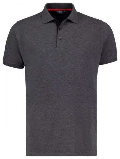 Adamo 139401 Polo marškinėliai Tamsiai pilka melanžinė - Polo marškinėliai - Polo marškinėliai - 2XL-8XL
