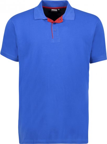 Adamo Pablo Comfort fit Polo Shirt Royal Blue - Polo marškinėliai - Polo marškinėliai - 2XL-8XL