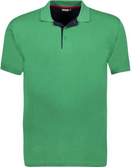 Adamo Pablo Comfort fit Polo shirt Green - Polo marškinėliai - Polo marškinėliai - 2XL-8XL