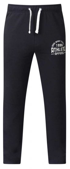 D555 Tony Sweatpants Black - Laisvalaikio kelnės ir šortai - Laisvalaikio Kelnės ir Šortai - 2XL-12XL