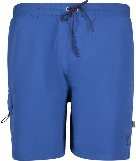 Adamo Kuba Cargo Swimshorts Royal Blue - Apatinis trikotažas ir plaukimo apranga - Apatinis trikotažas - 2XL-8XL