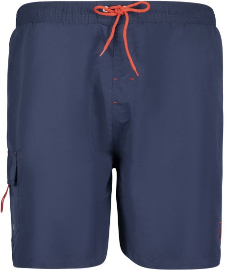 Adamo Kuba Cargo Swimshorts Navy - Apatinis trikotažas ir Plaukimo apranga - Apatinis trikotažas - 2XL-8XL