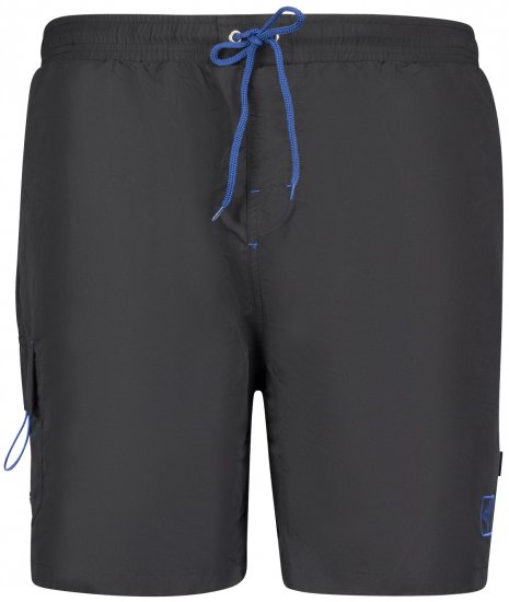 Adamo Kuba Cargo Swimshorts Black - Apatinis trikotažas ir plaukimo apranga - Apatinis trikotažas - 2XL-8XL