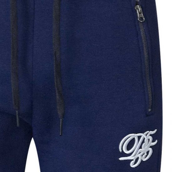 D555 Javier Fashion Sweatpants Navy - Laisvalaikio kelnės ir šortai - Laisvalaikio Kelnės ir Šortai - 2XL-12XL