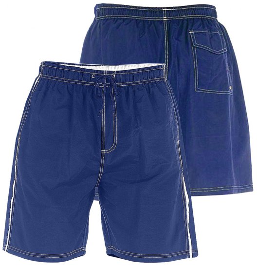 D555 Yarrow Swimshorts Navy - Apatinis trikotažas ir plaukimo apranga - Apatinis trikotažas - 2XL-8XL