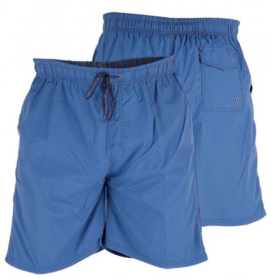 D555 Yarrow Swimshorts Royal - Apatinis trikotažas ir plaukimo apranga - Apatinis trikotažas - 2XL-8XL