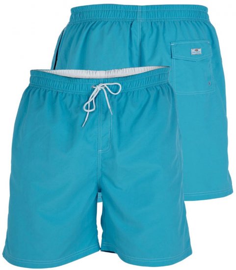 D555 Yarrow Swimshorts Blue - Apatinis trikotažas ir plaukimo apranga - Apatinis trikotažas - 2XL-8XL