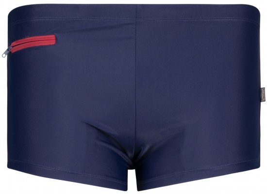 Adamo Santos Swim Trunks Navy - Apatinis trikotažas ir plaukimo apranga - Apatinis trikotažas - 2XL-8XL
