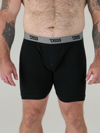 Duke Driver Boxershorts Black, Grey, Navy 3-Pack - Apatinis trikotažas ir plaukimo apranga - Apatinis trikotažas - 2XL-8XL