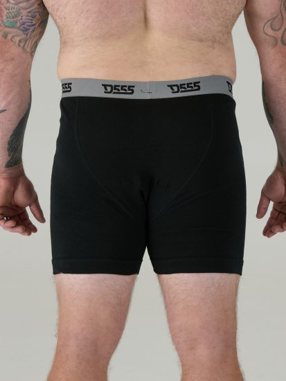 Duke Driver Boxershorts Black, Grey, Navy 3-Pack - Apatinis trikotažas ir plaukimo apranga - Apatinis trikotažas - 2XL-8XL