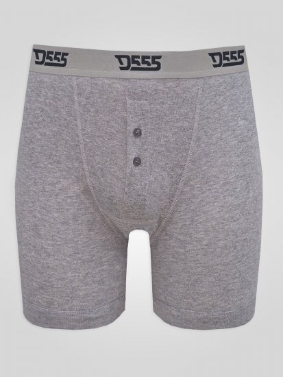 Duke Driver Boxershorts Black, Grey, Navy 3-Pack - Apatinis trikotažas ir plaukimo apranga - Apatinis trikotažas - 2XL-8XL