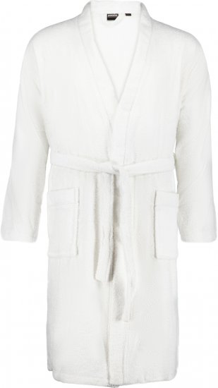 Adamo Joey Bathrobe White - Apatinis trikotažas ir plaukimo apranga - Apatinis trikotažas - 2XL-8XL