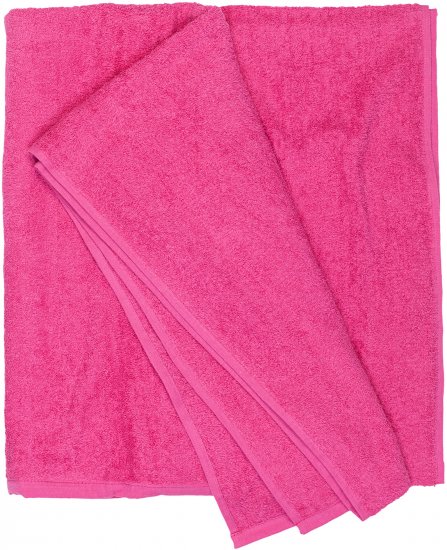 Adamo Helsinki XXL Towel Pink - Apatinis trikotažas ir plaukimo apranga - Apatinis trikotažas - 2XL-8XL