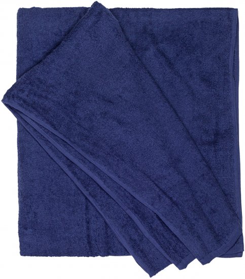 Adamo Helsinki XXL Towel Navy - Apatinis trikotažas ir plaukimo apranga - Apatinis trikotažas - 2XL-8XL